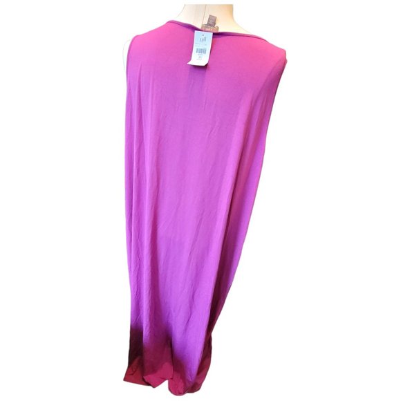 J. Jill Pure Jill Dress and Jacket Set Berry Pink Woman's Plus 3X NWT DH388 - Picture 10 of 16